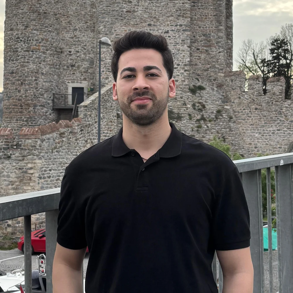 Portrait of Halit Kılıç